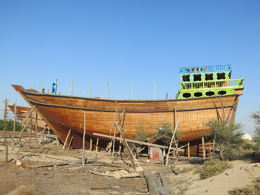 Dhow-Qeshm-Iran