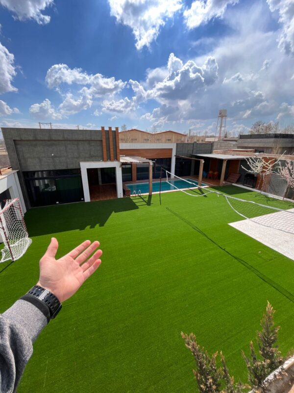 Caspian Vila-Playing ground