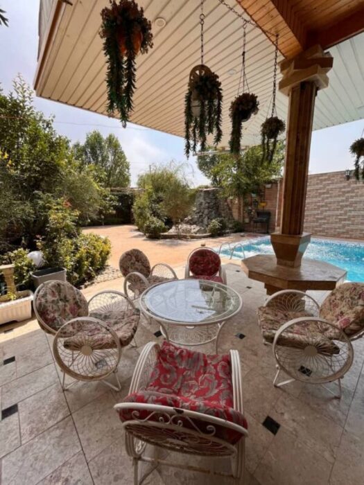 Shahneshin vila-outdoor