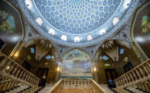 The former royal palace of Pahlavi.