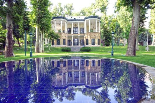 The royal residence of the Pahlavi family.